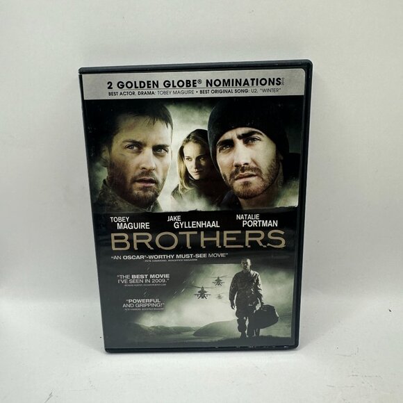 Brothers DVD Movie LionsGate Drama Rated R Widescreen NTSC Tobey Maguire - Picture 5 of 6